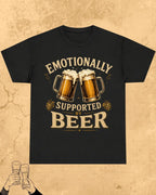 Beer Bond Statement Cotton T-Shirt