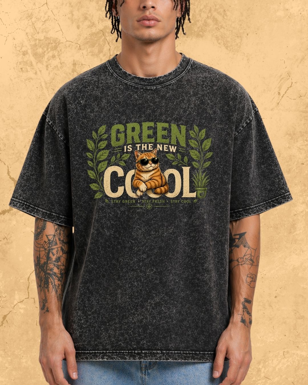 Purr Eco Life Cotton Tshirt