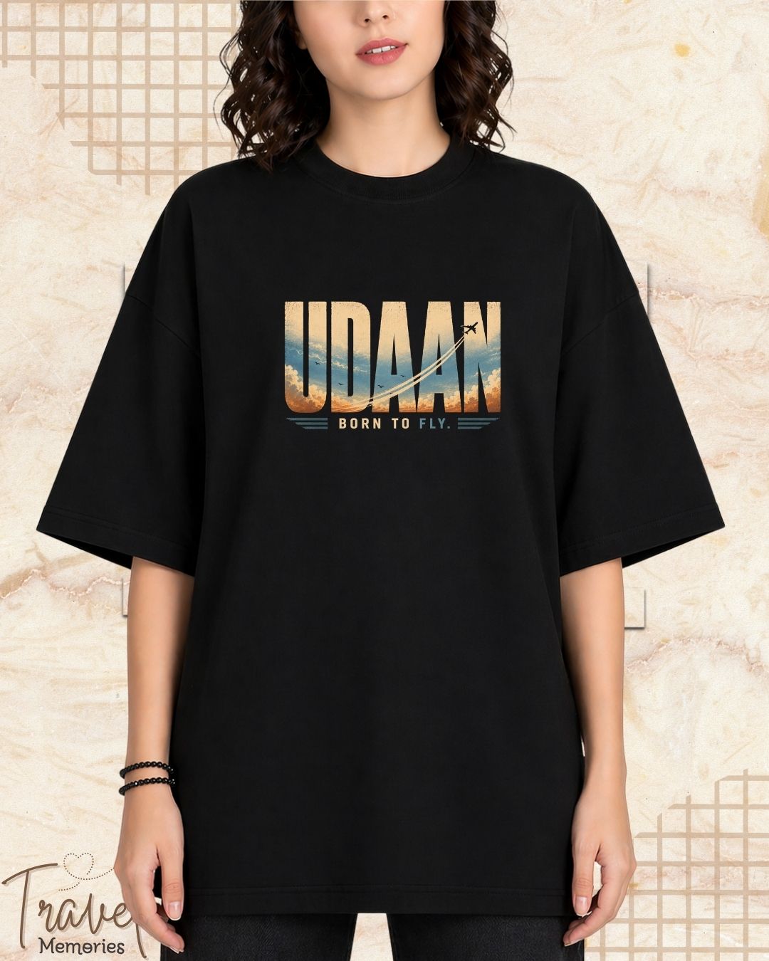 Dil Se Traveller Cotton Tshirt