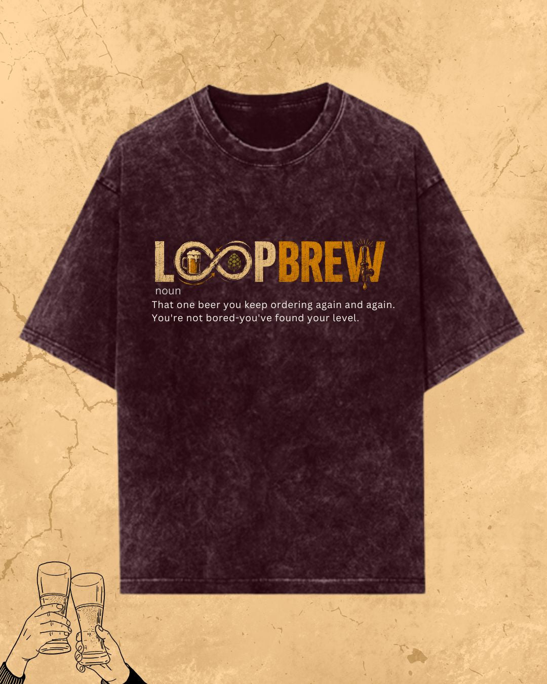 Beer Dictionary Cotton Tshirt