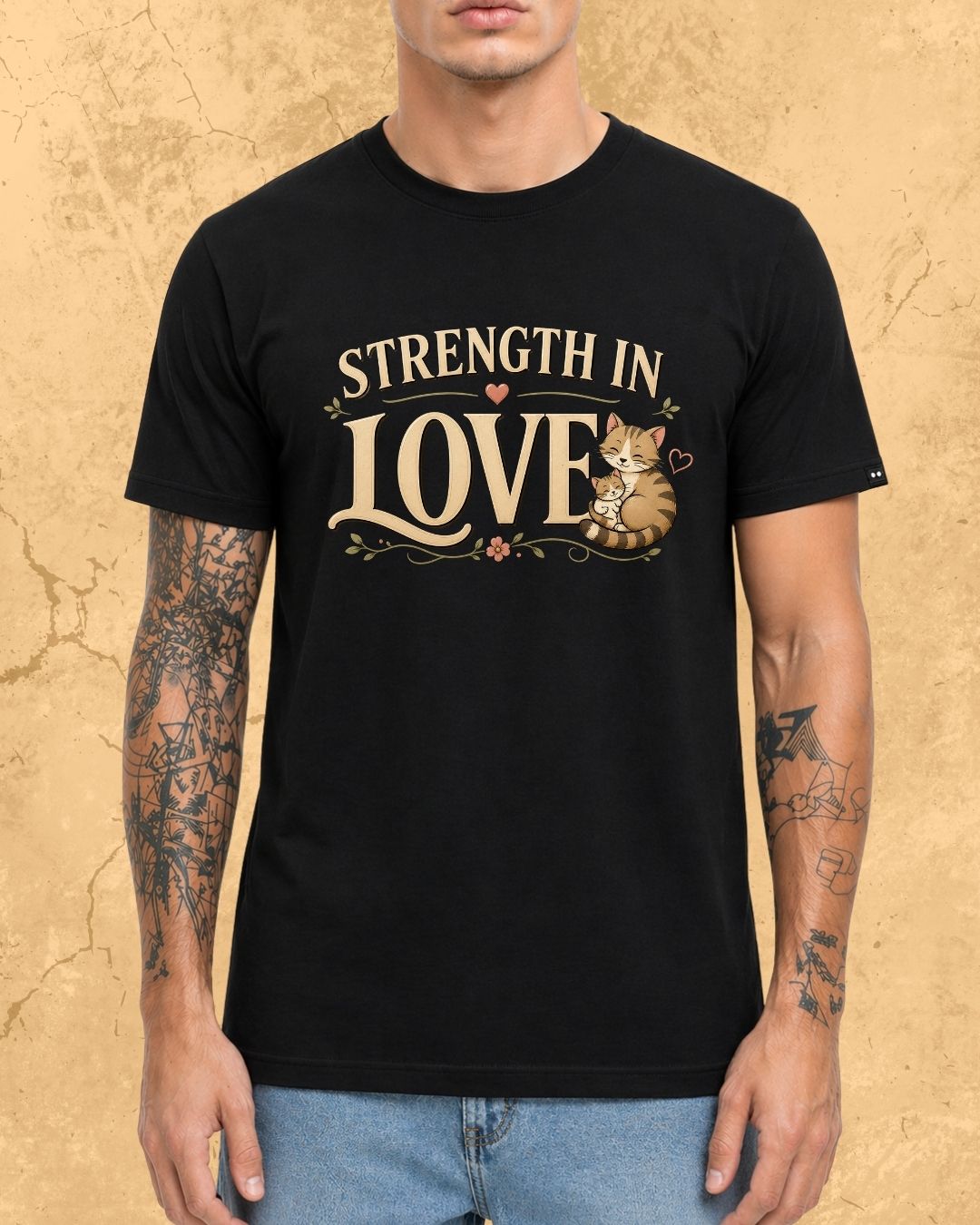 Purr Mom Cotton Tshirt