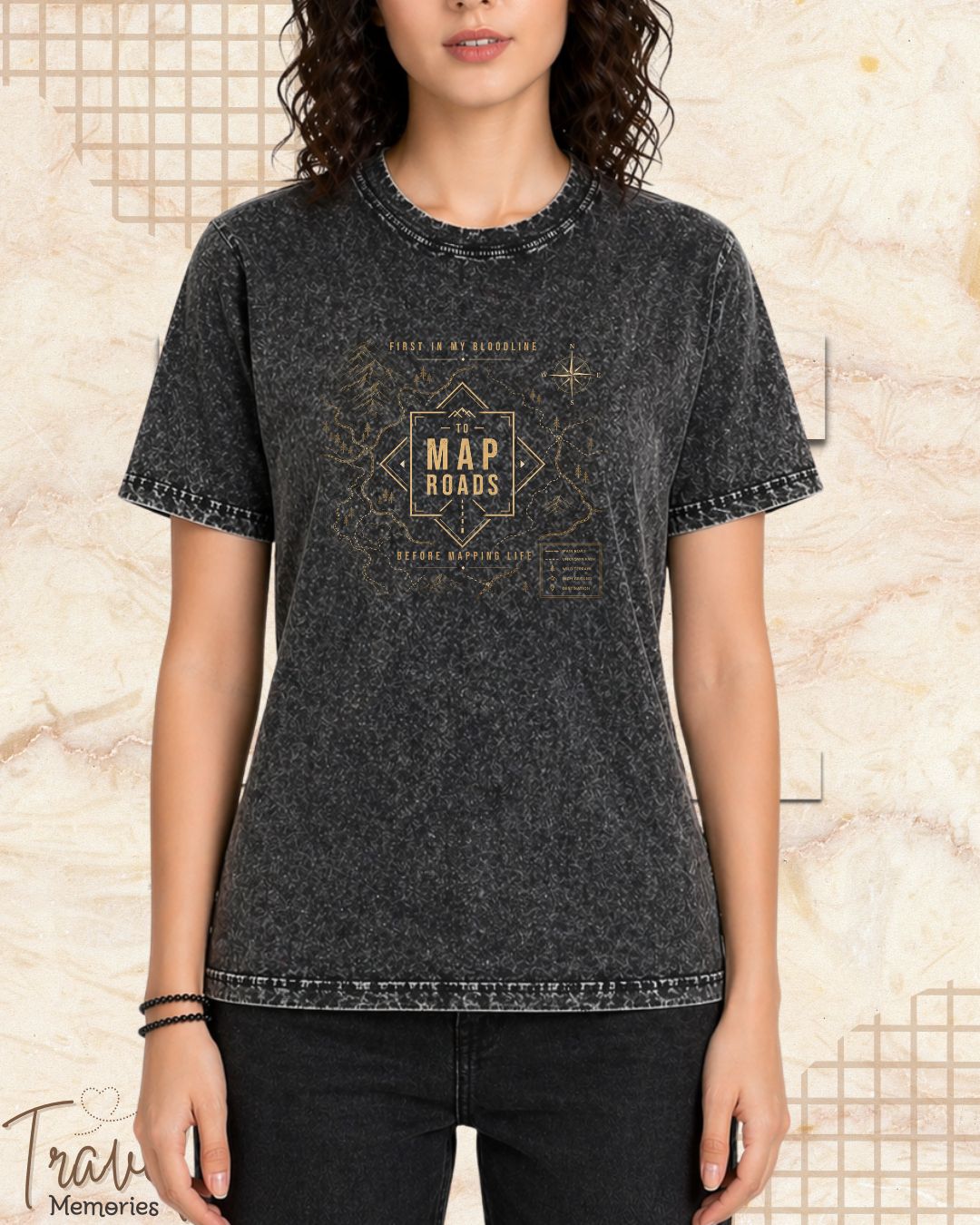 FIRST IN MY BLOODLINE Travel Cotton Tshirt