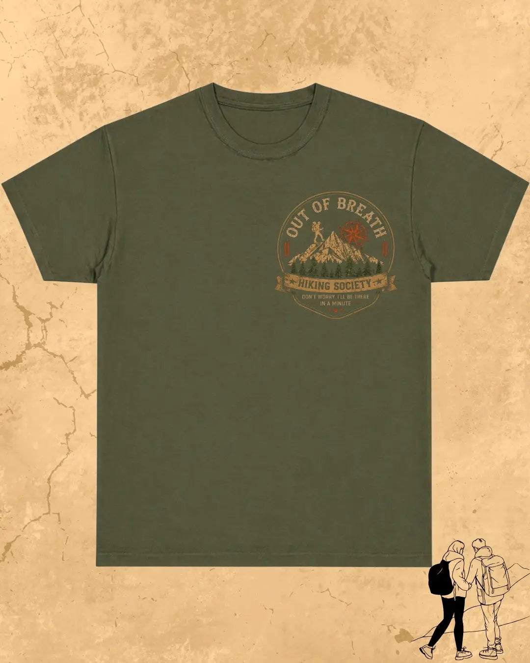 Hiking Cotton Tshirt