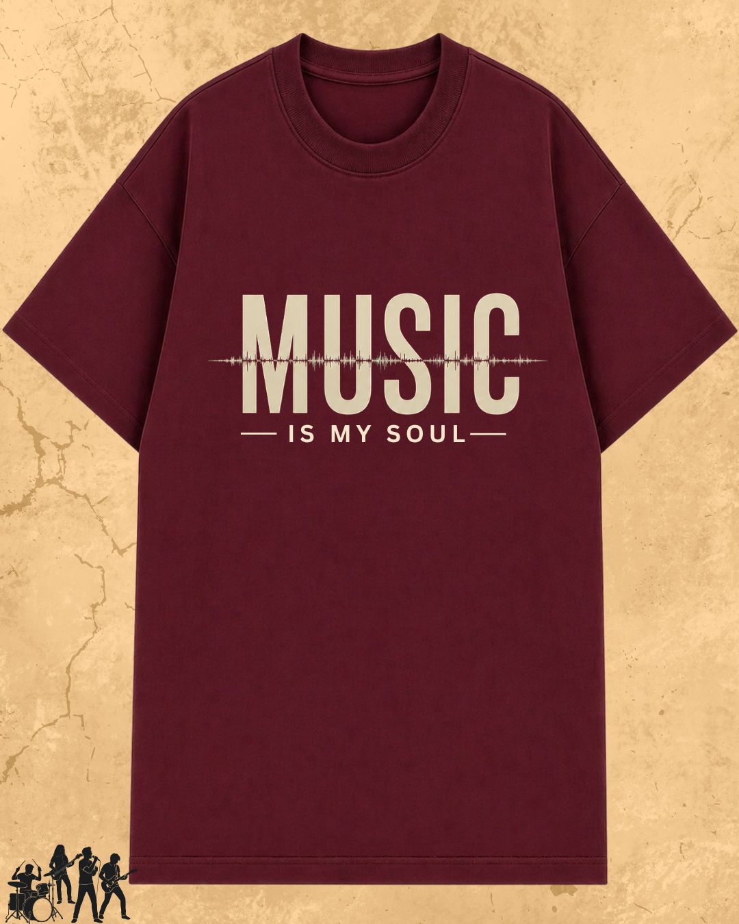 Music Cotton Tshirt