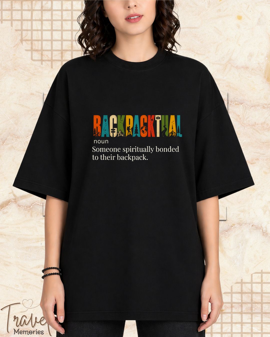 Hinglish Dictionary Travel Cotton Tshirt