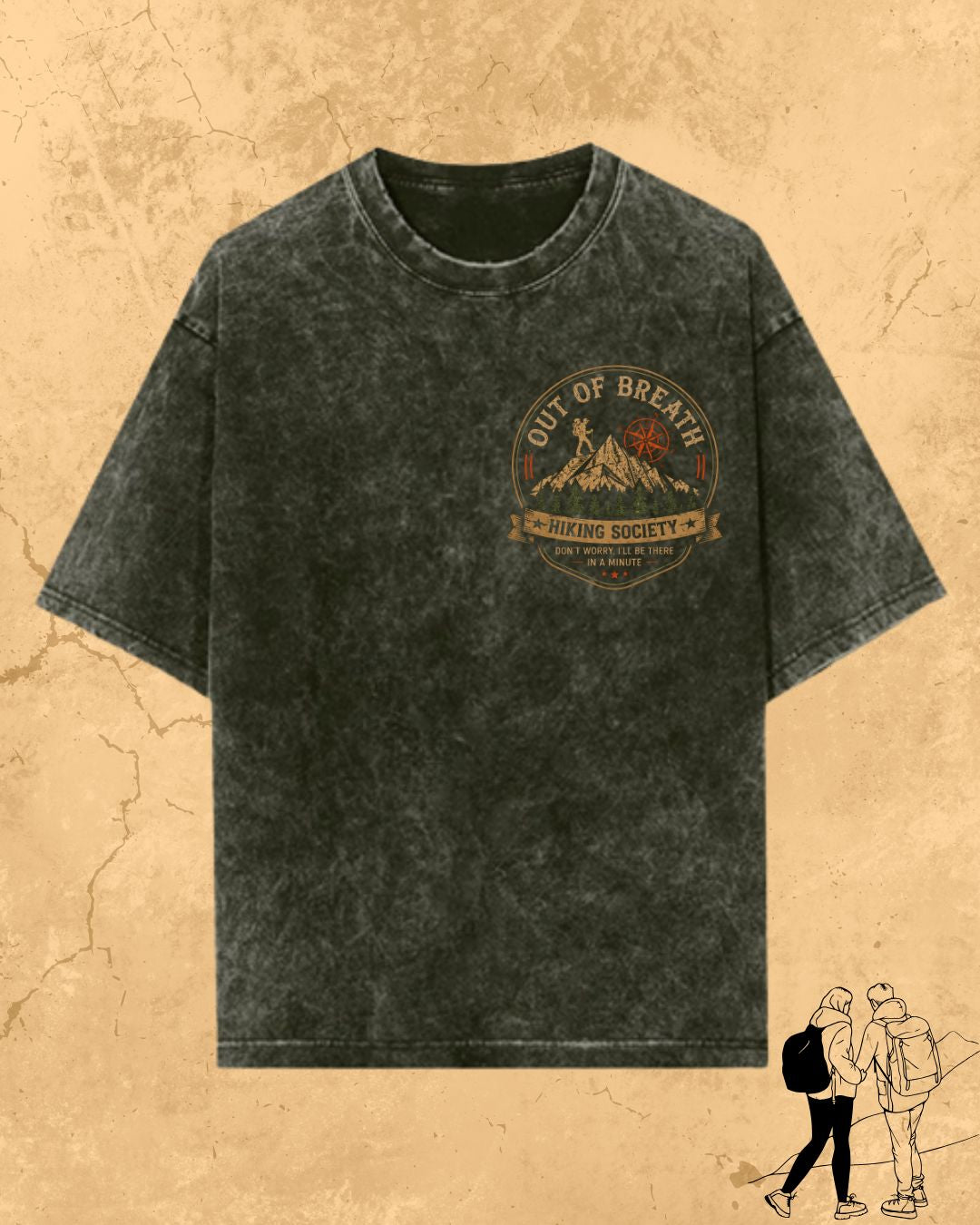 Hiking Cotton Tshirt