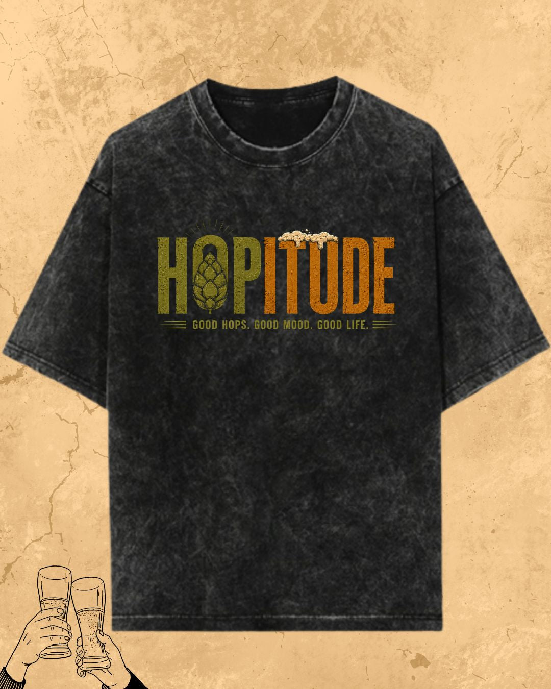 Beer Nerd Cotton Tshirt