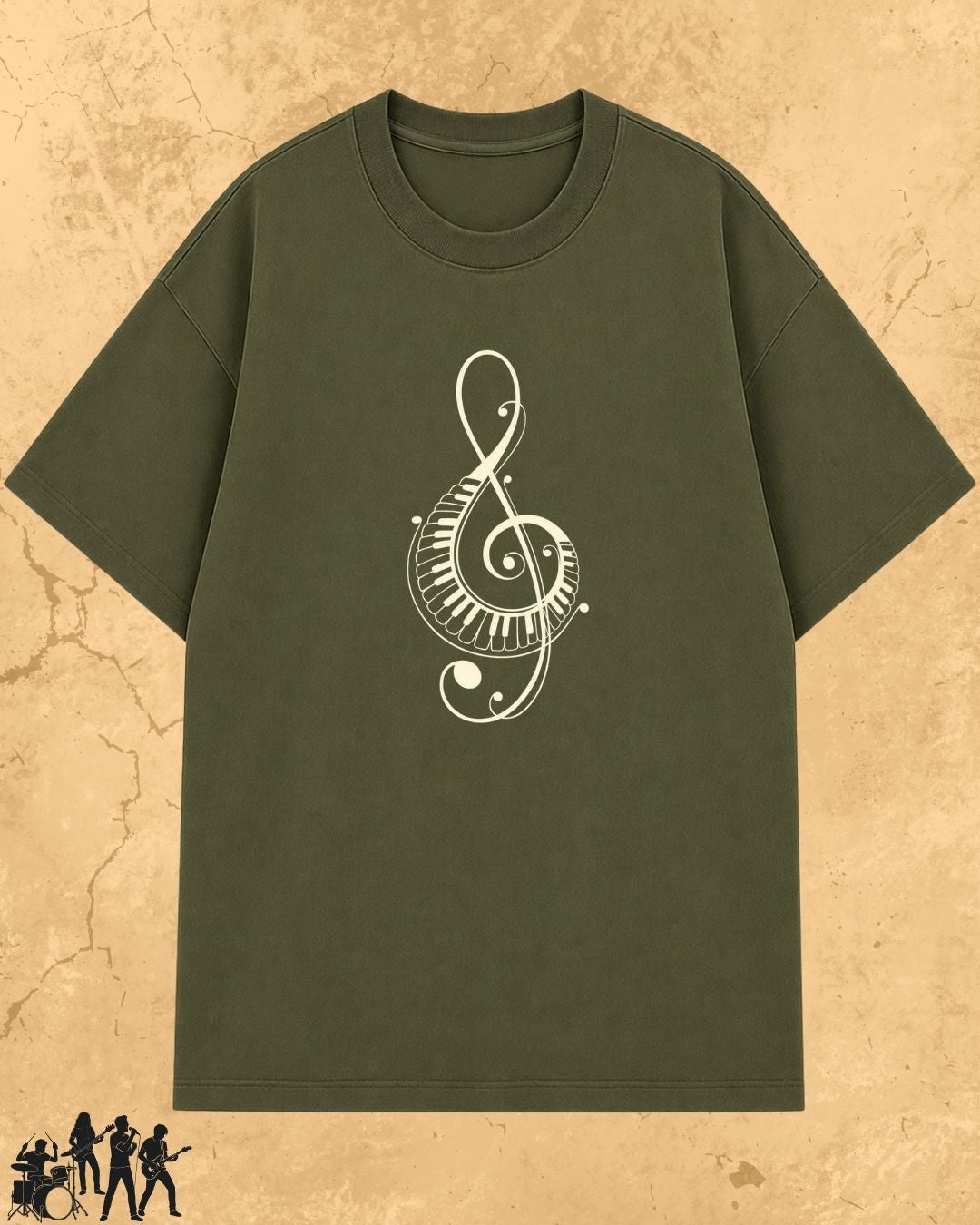 Soul Vibes Music Cotton T-Shirt