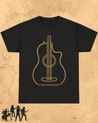 Guitar Music Cotton T-Shirt