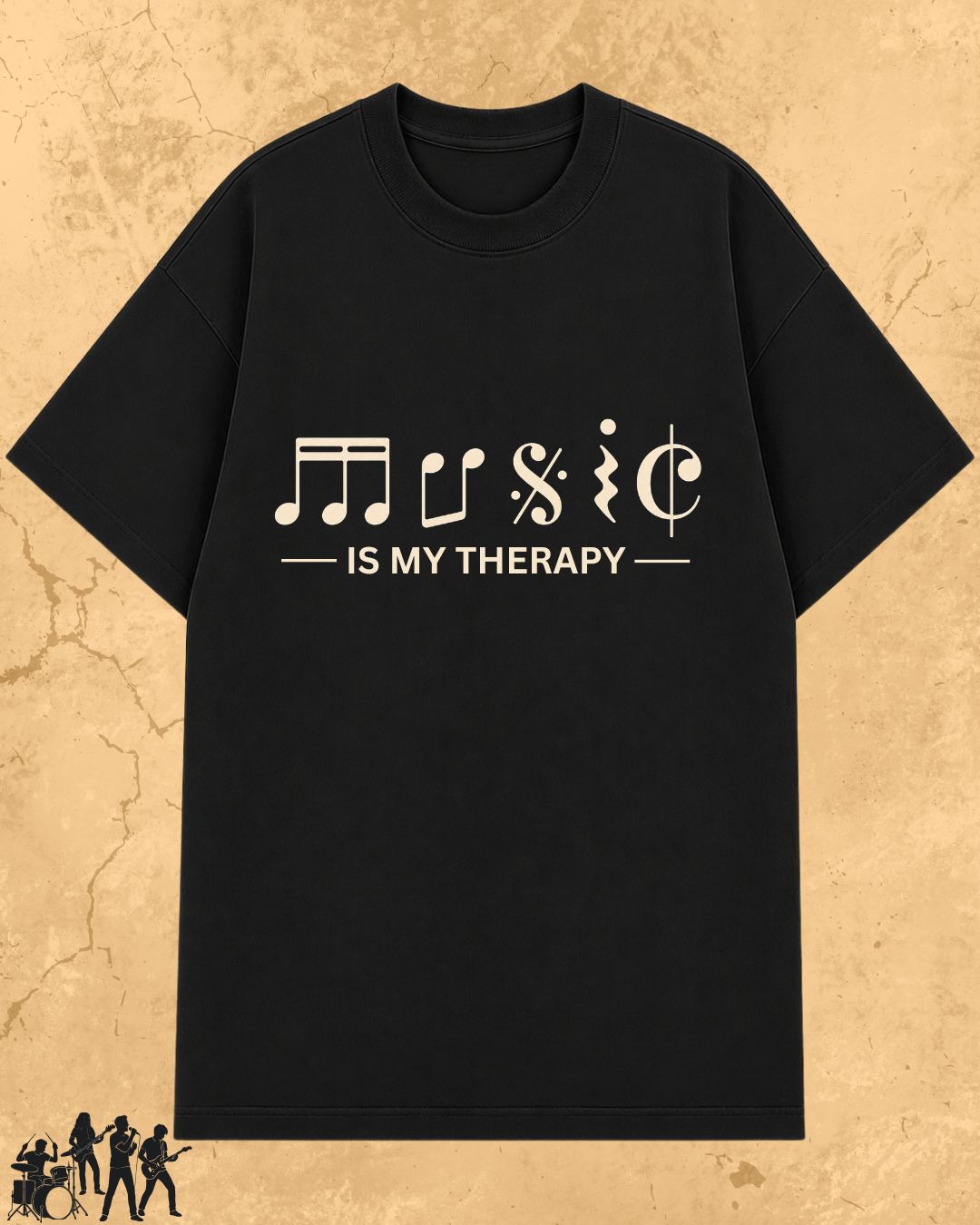 Music Cotton Tshirt