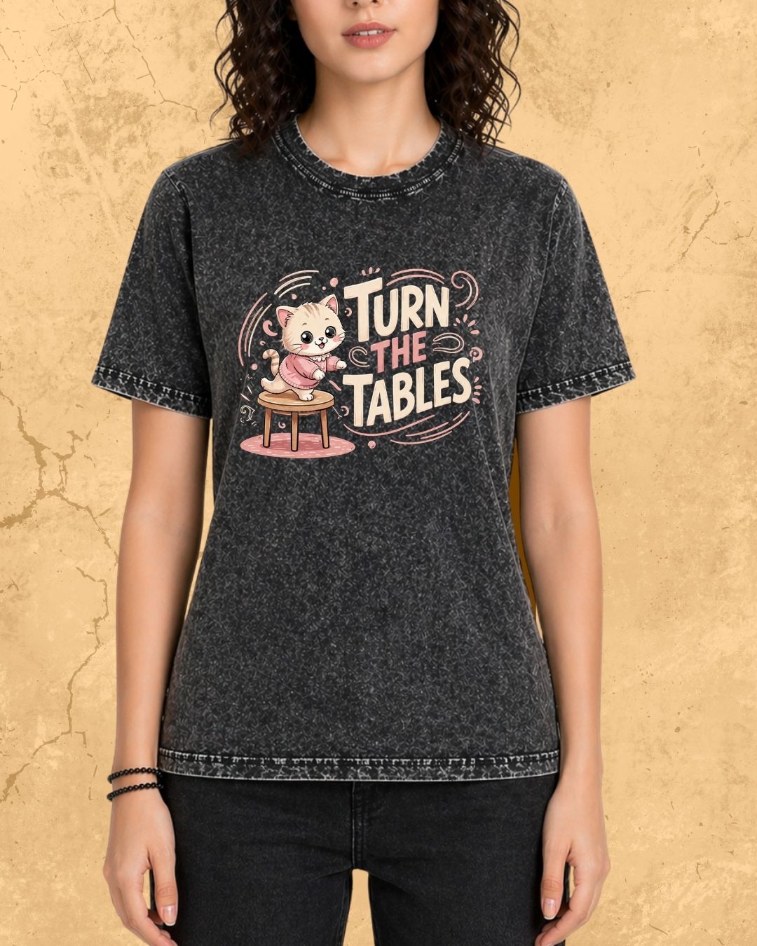 Idiom Whisker Cotton Tee
