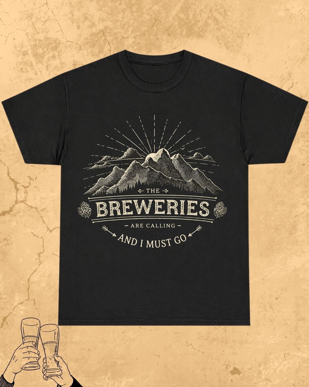 Beer Chill Cotton Tshirt