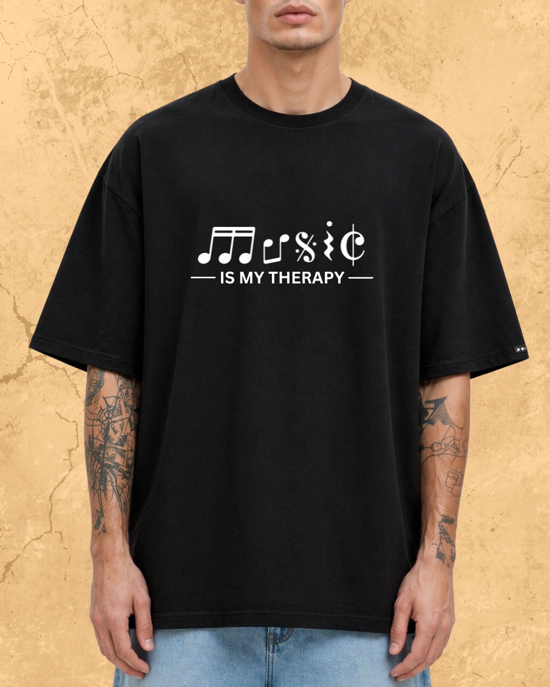 Music Cotton Tshirt