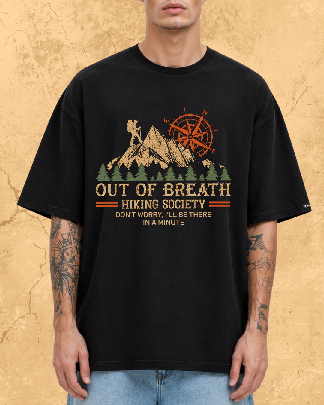 Hiking Cotton Tshirt