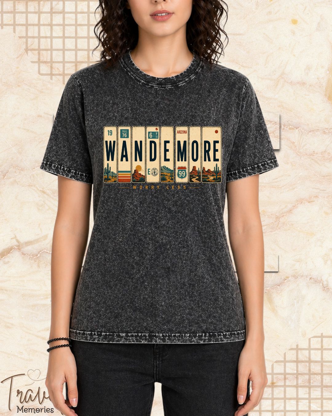 Roadtrip Travel Cotton Tshirt