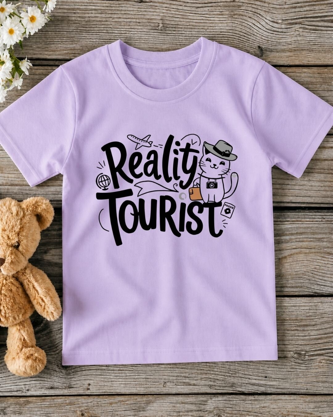 Explore Kid Cotton Tee
