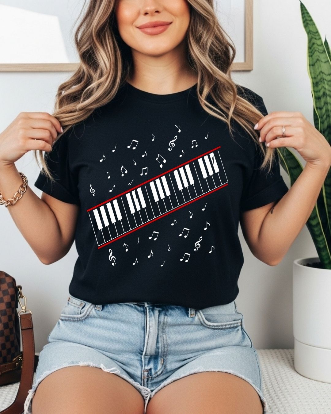 Michael Jackson Music Cotton T-Shirt