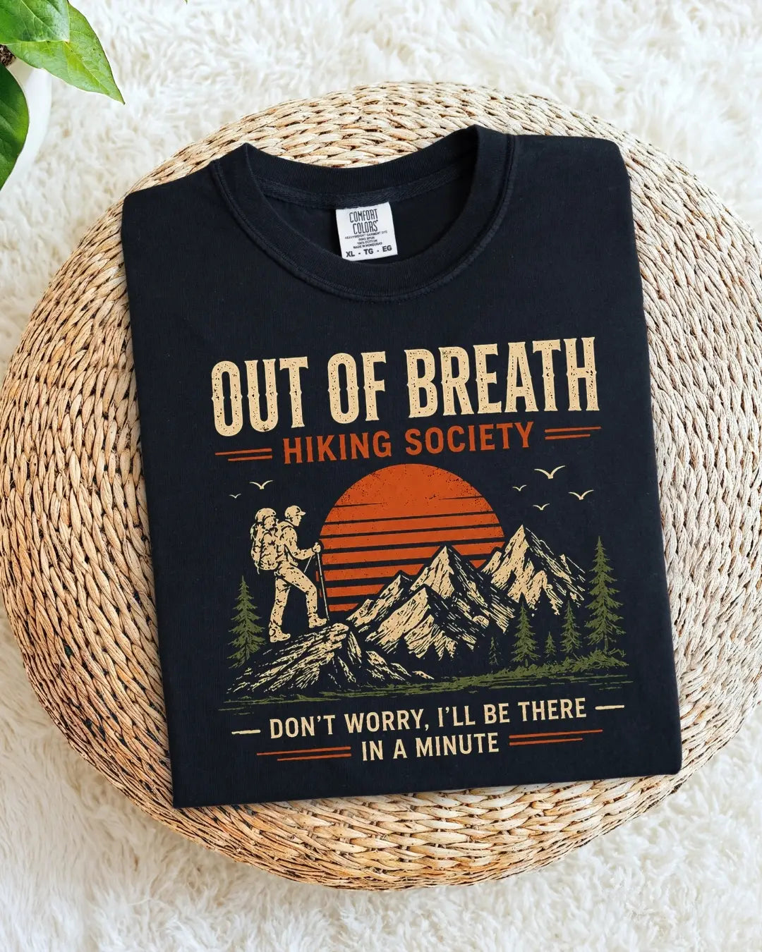 Hiking Cotton Tshirt