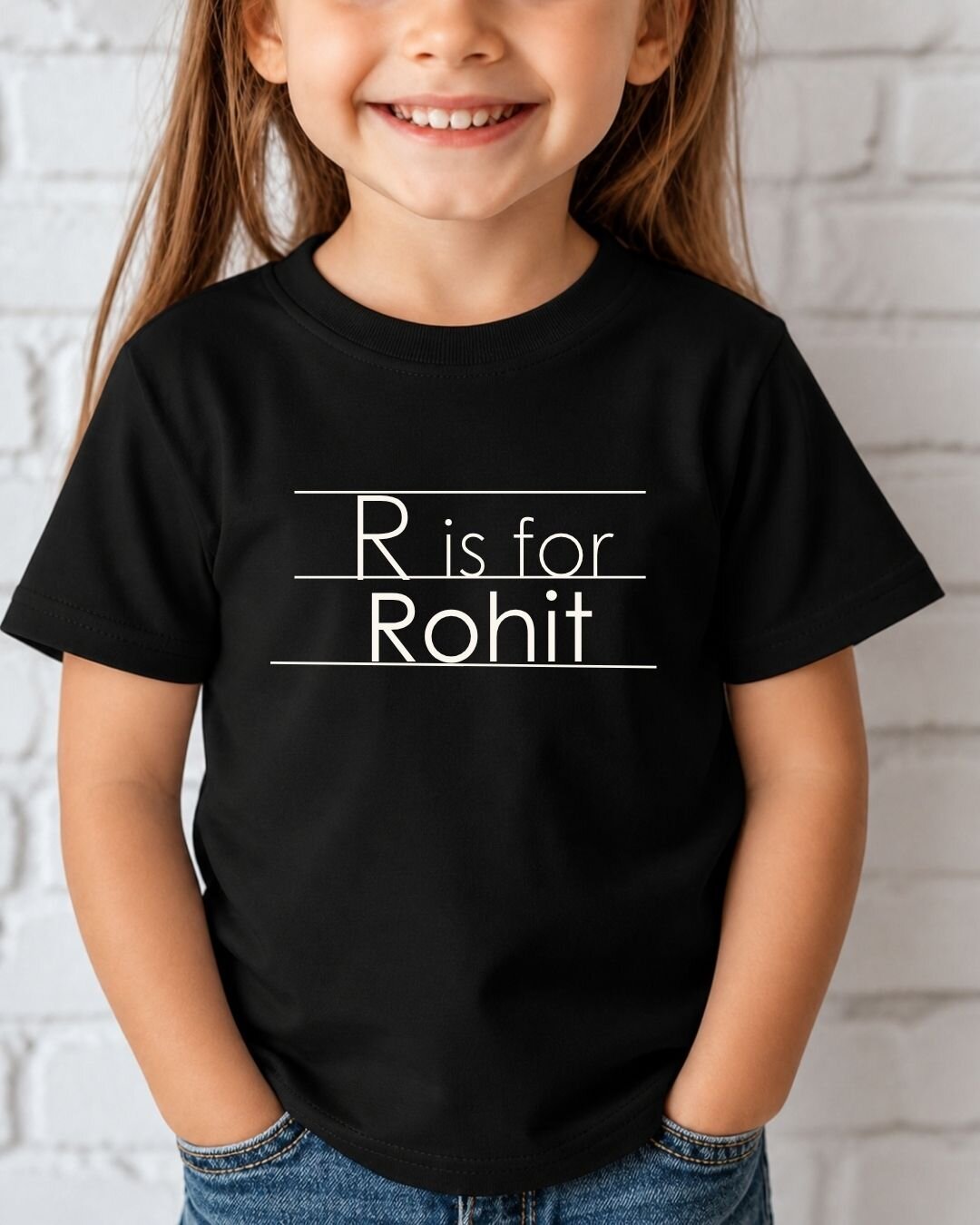 Back To School Custom Kid Cotton Tee