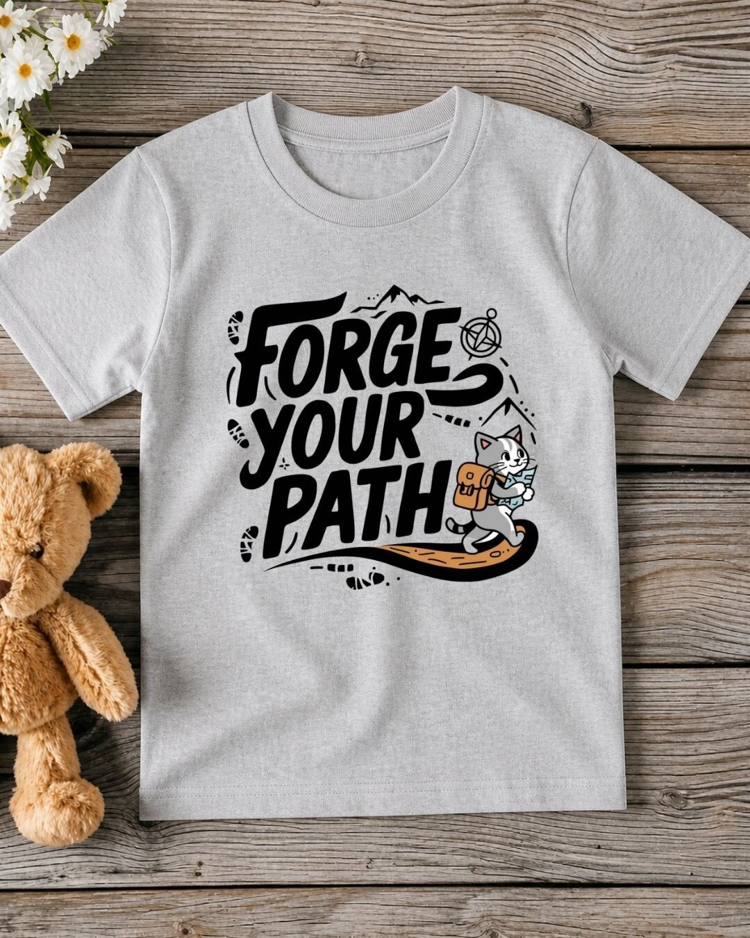 Explore Kid Cotton Tee