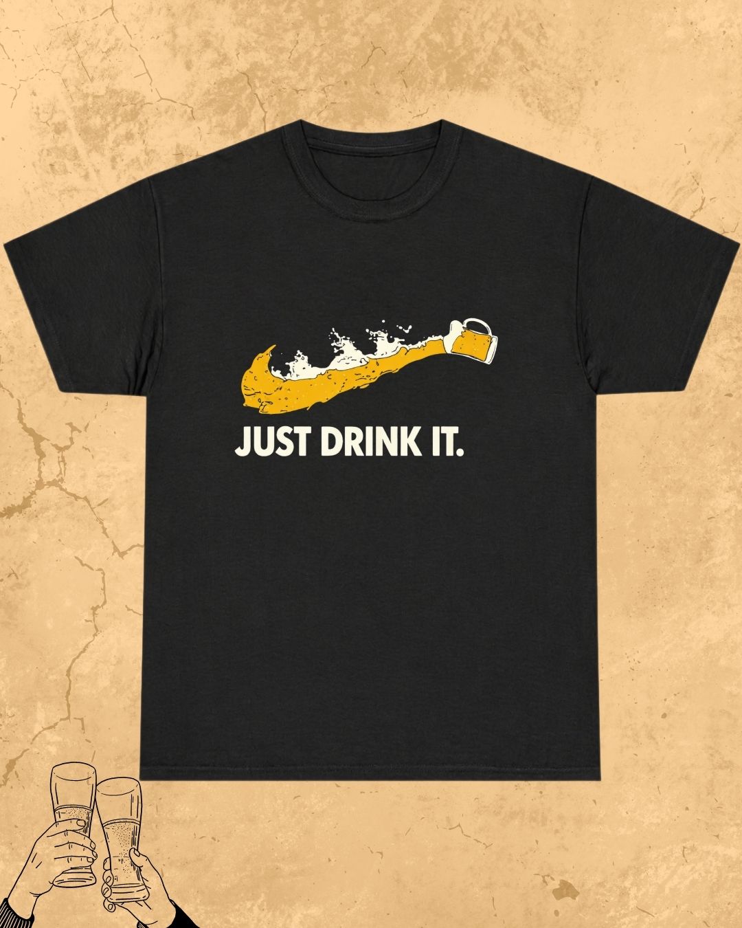 Beer Over Love Cotton Tshirt