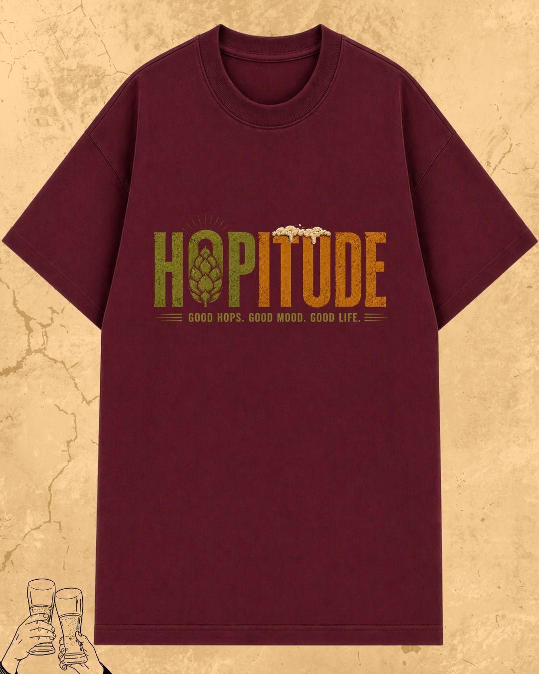 Beer Nerd Cotton Tshirt