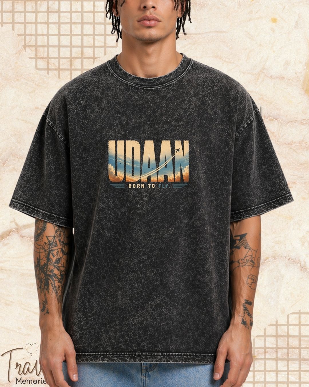 Dil Se Traveller Cotton Tshirt