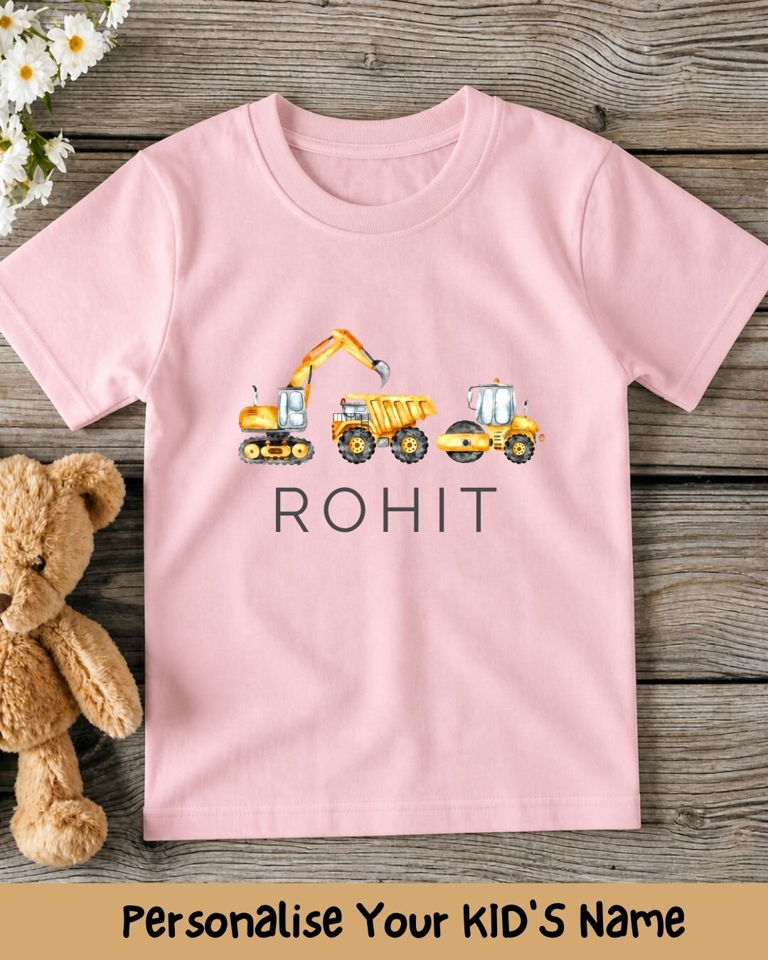 Custom Kid Cotton Tee