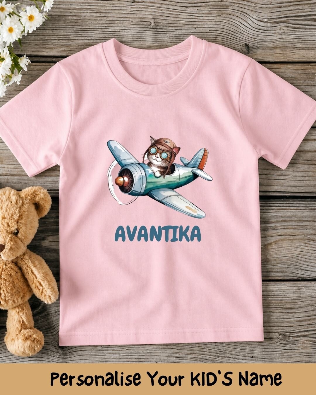 Custom Kid Cotton Tee