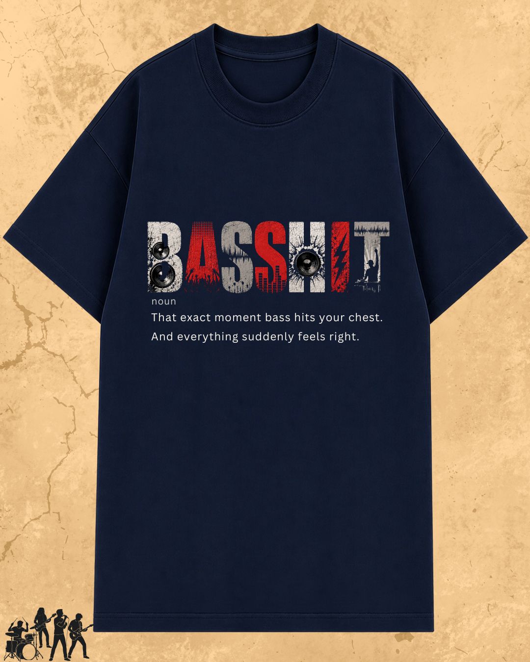 Music Dictionary Cotton Tshirt
