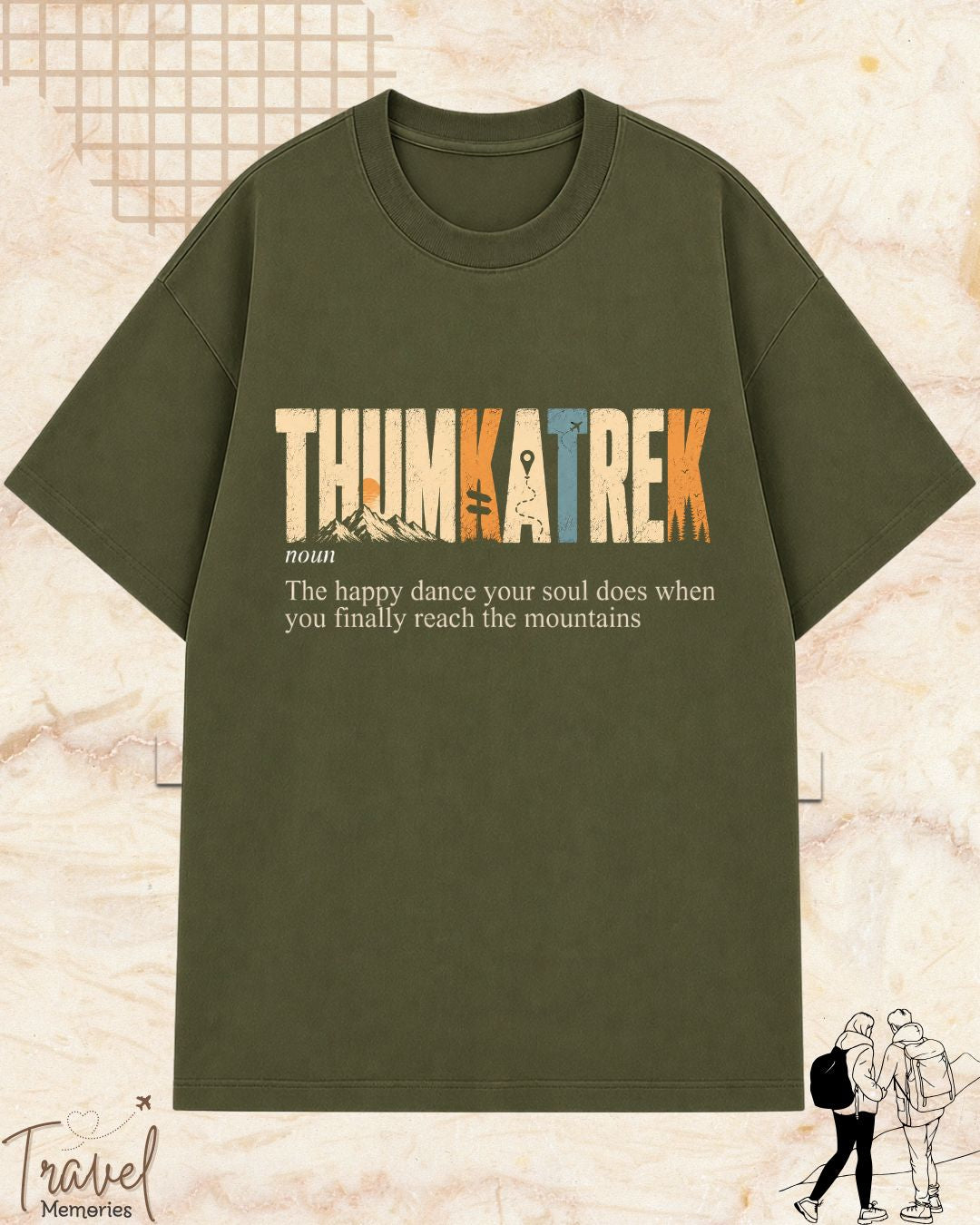 Hinglish Travel Dictionary Cotton Tee