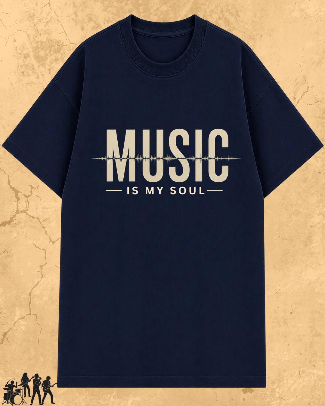 Music Cotton Tshirt