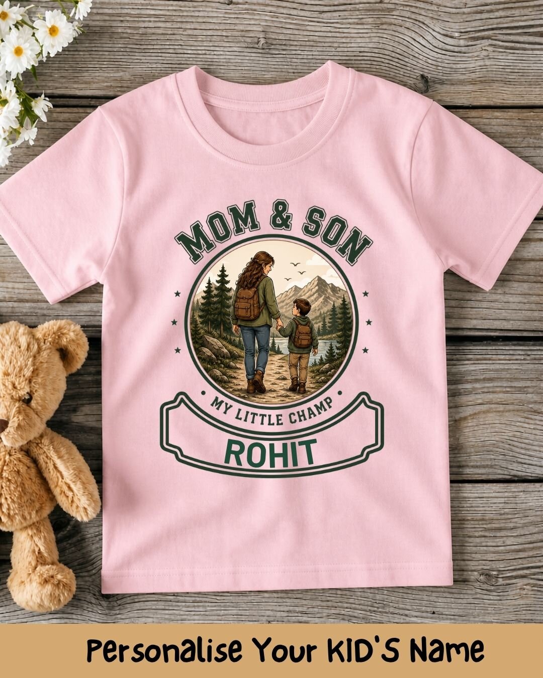 Family Custom Kid Cotton Tee