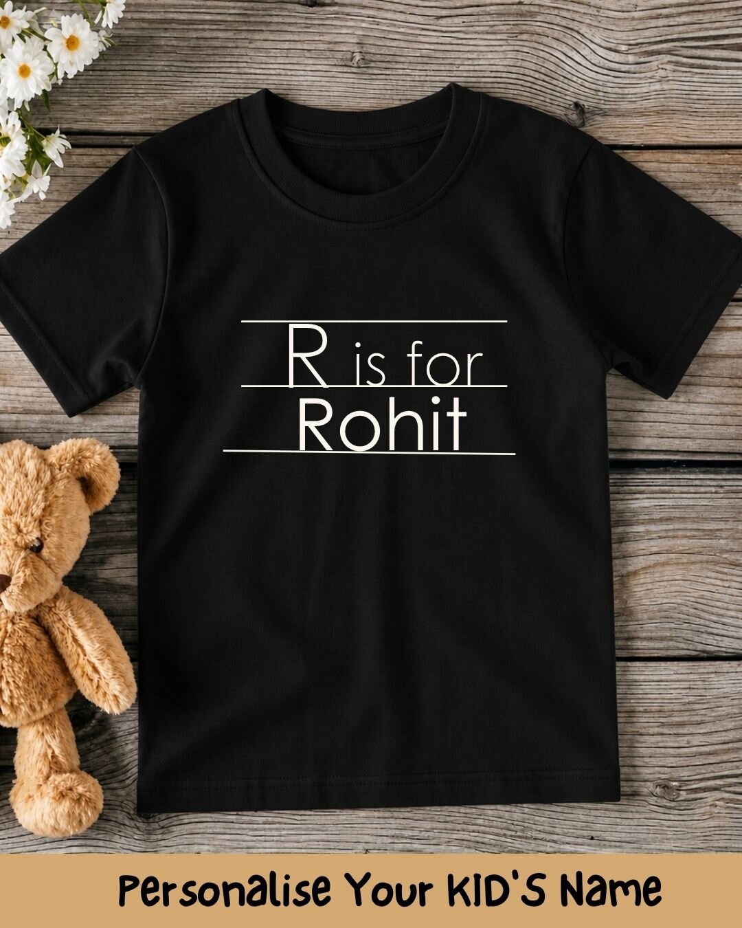 Back To School Custom Kid Cotton Tee