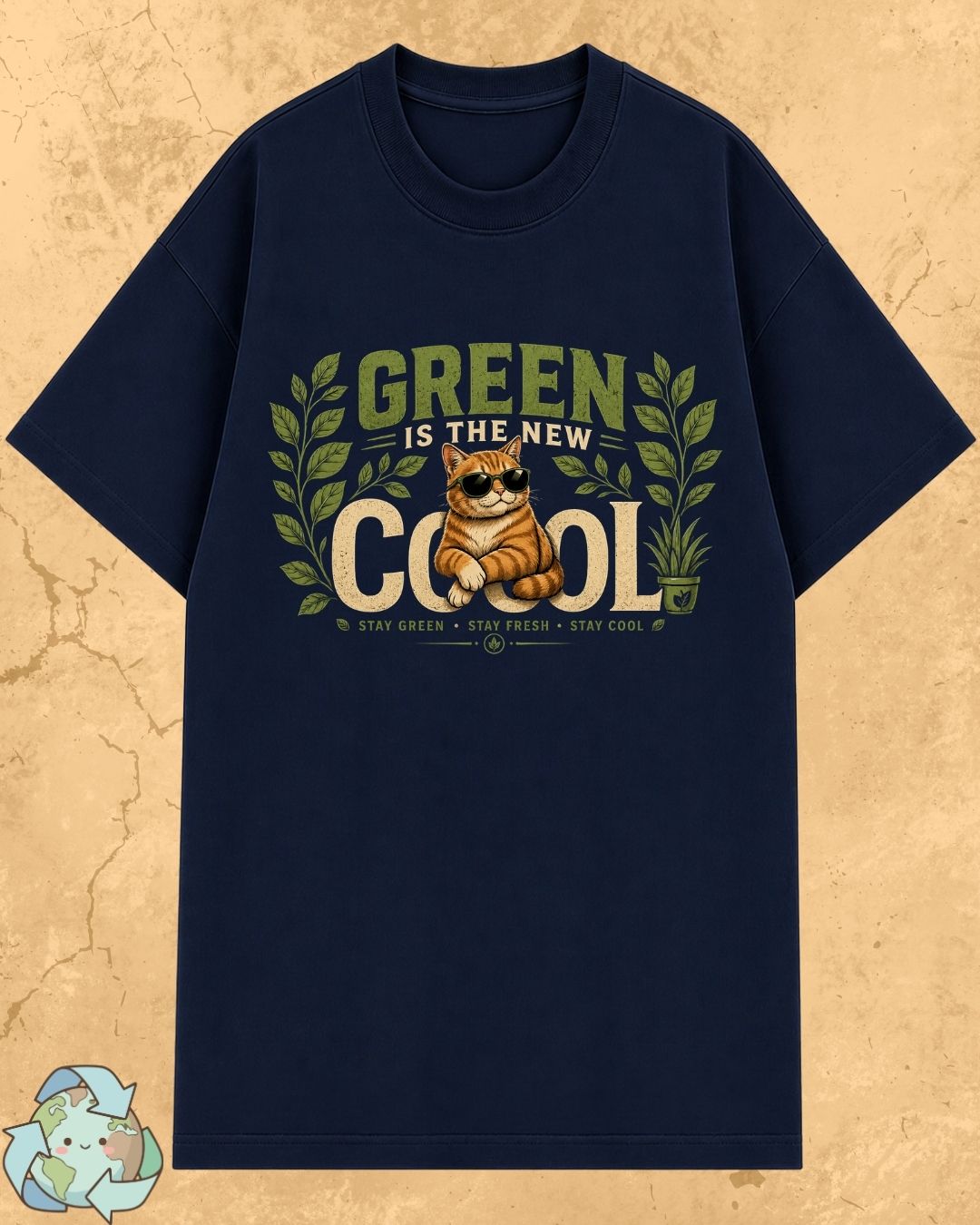 Purr Eco Life Cotton Tshirt
