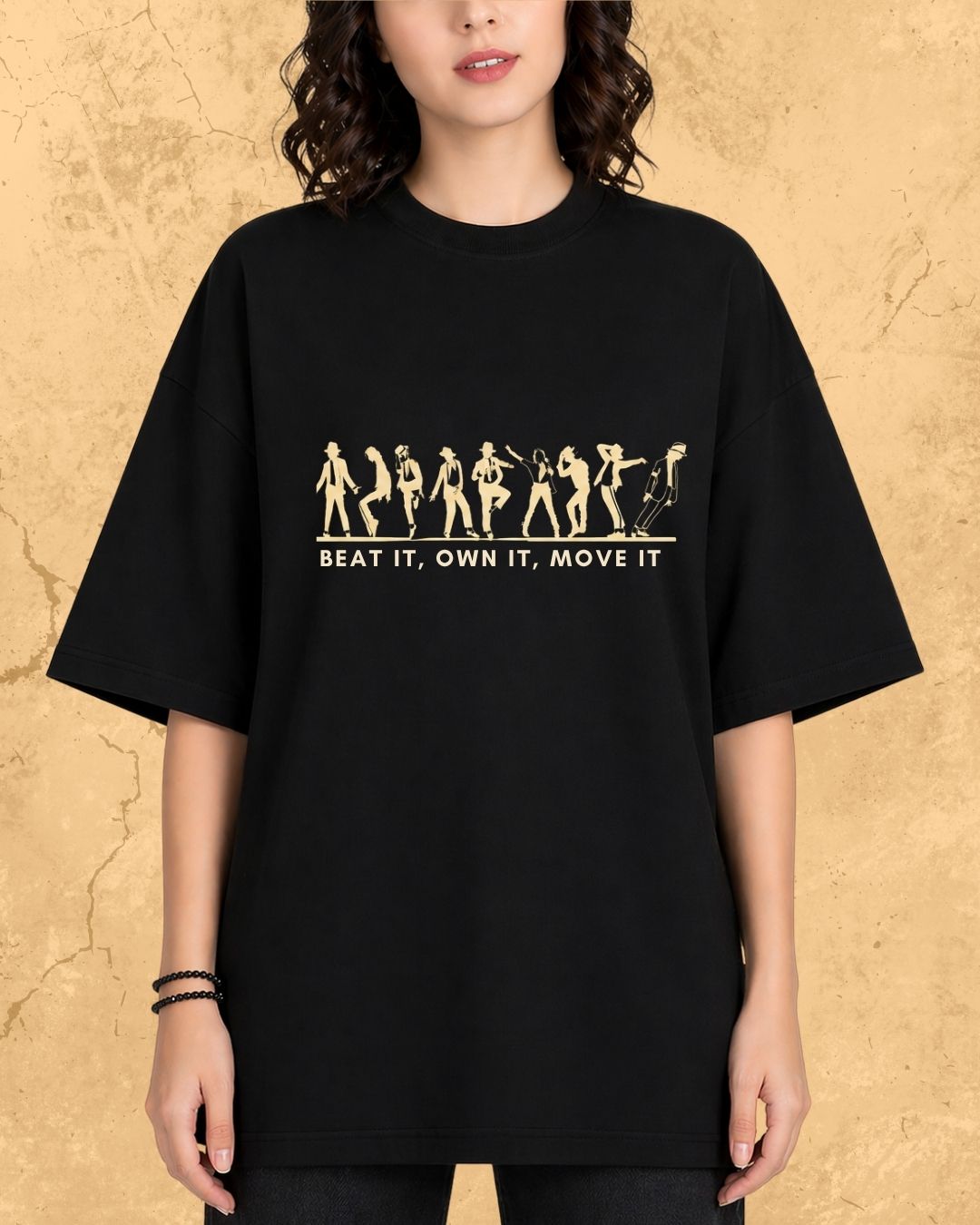 Michael Jackson Music Cotton T-Shirt