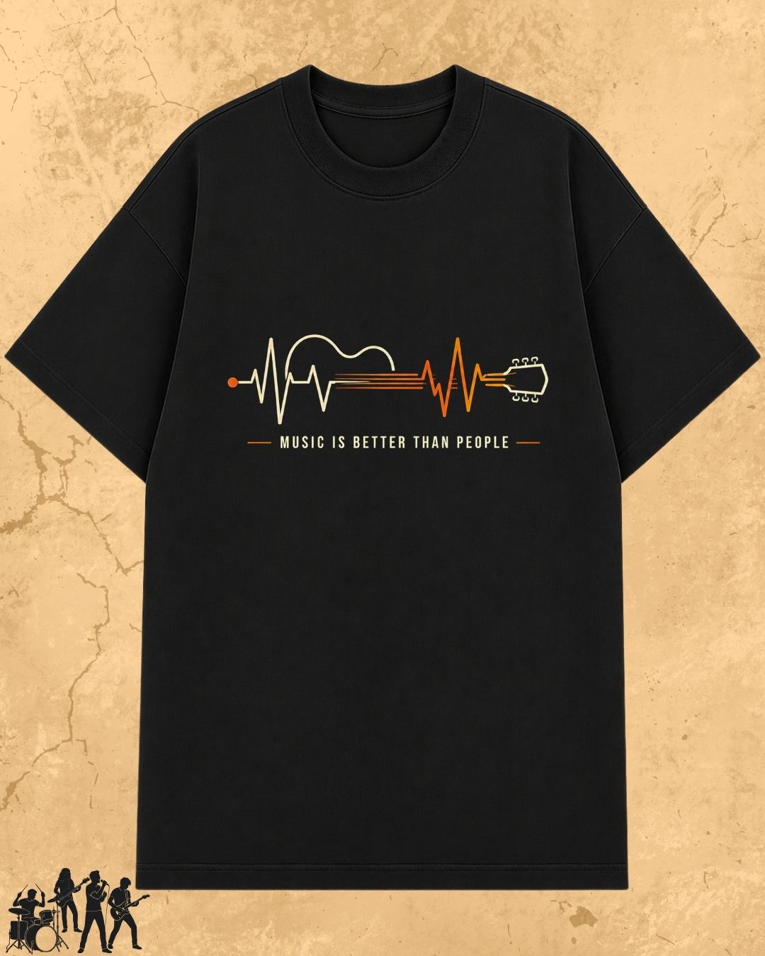 Music Therapy Cotton T-Shirt