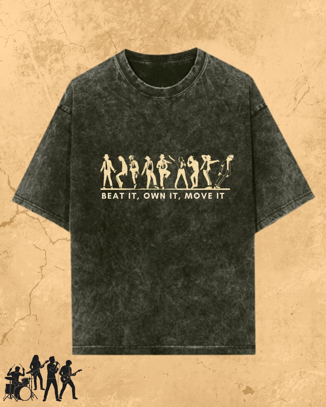 Michael Jackson Music Cotton T-Shirt