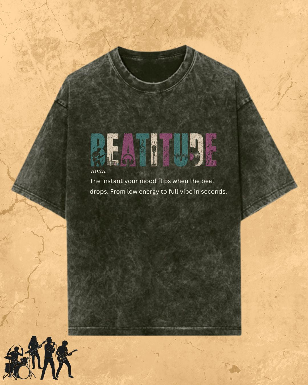 Music Dictionary Cotton Tshirt