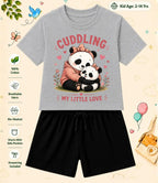 Mom - Dad Loving Kid Co-ord Set