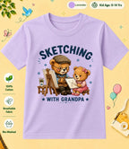 Grandpa & Grandma's Precious kids Cotton Tee