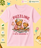 Grandpa & Grandma's Precious kids Cotton Tee