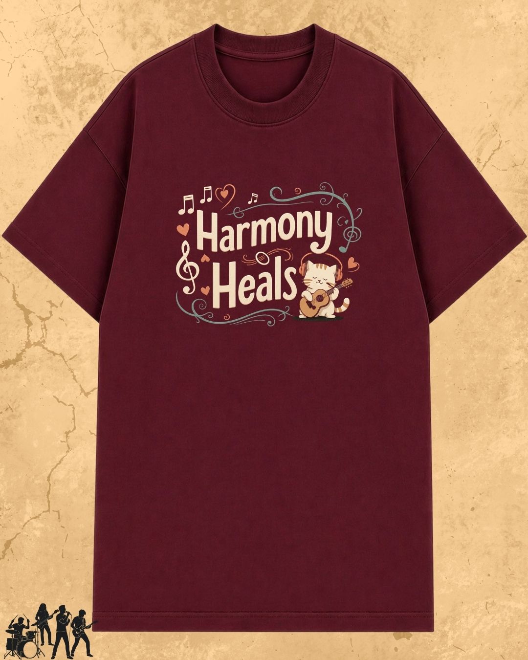 MeowMelody Cotton Tee.