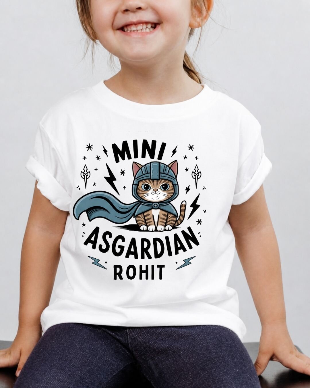 Playful Custom Kid Cotton Tshirt