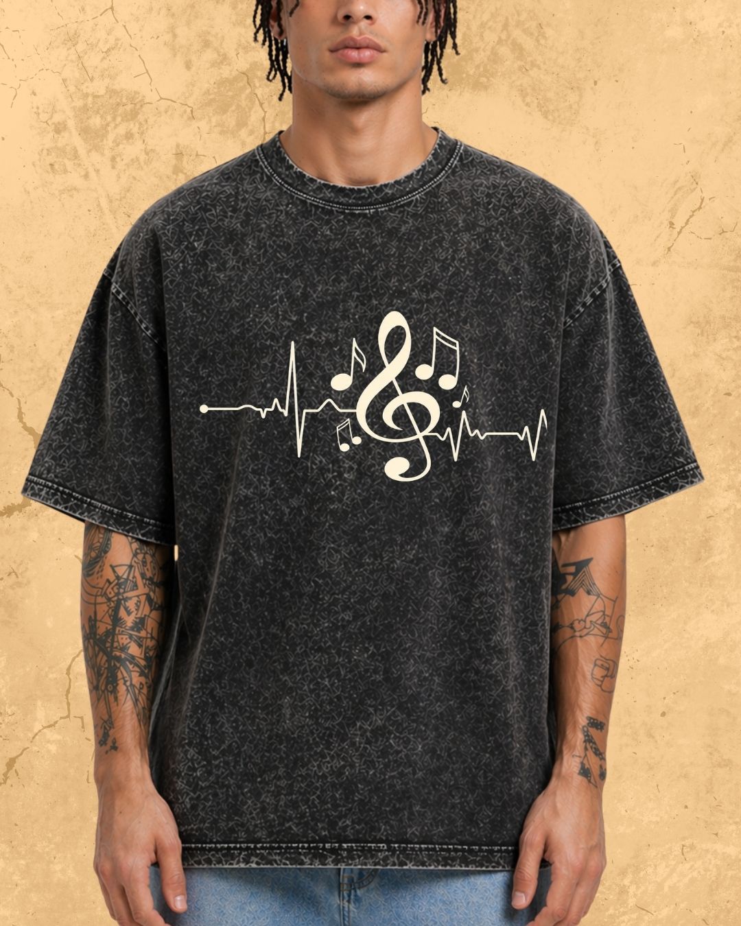 Soul Vibes Music Cotton T-Shirt