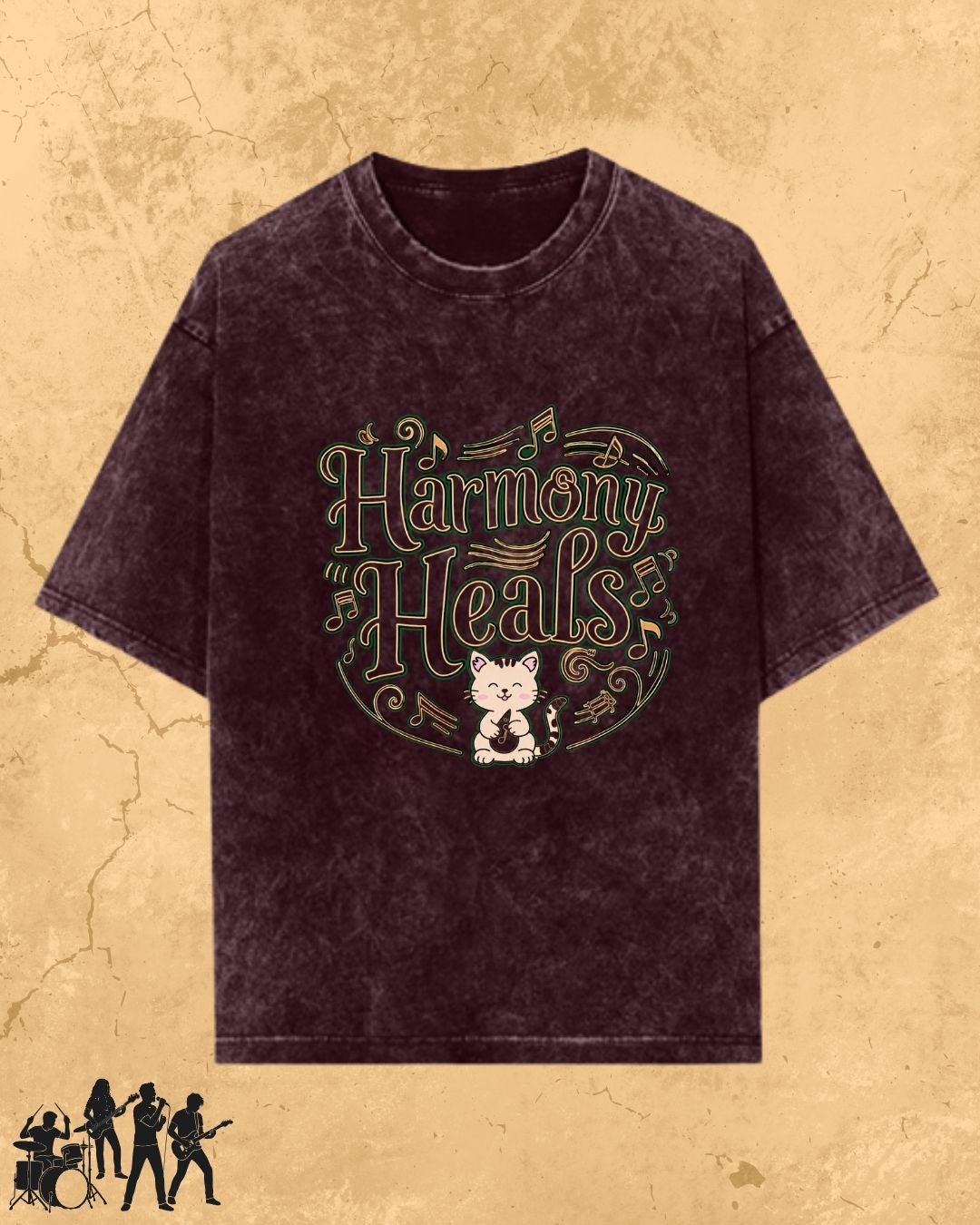 MeowMelody Cotton Tee.