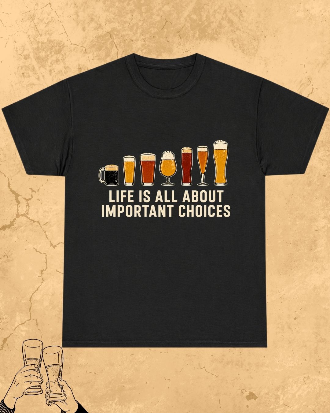 Beer Lovers Choice T-Shirt