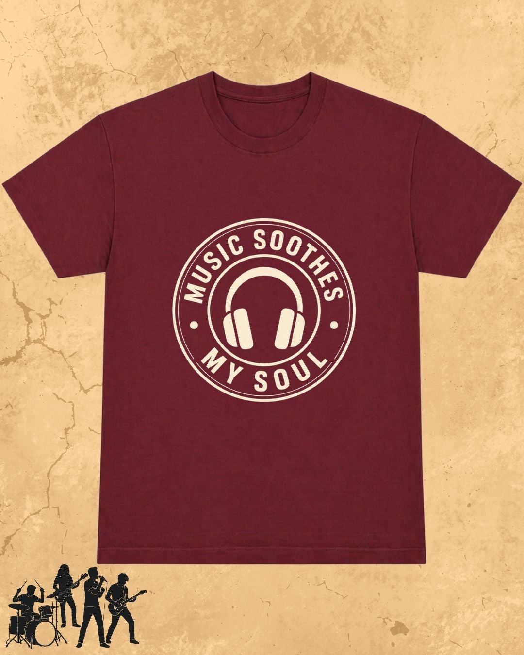 Soul Escape Music Cotton T-Shirt