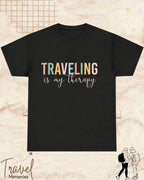WanderScape Travel Cotton Tshirt