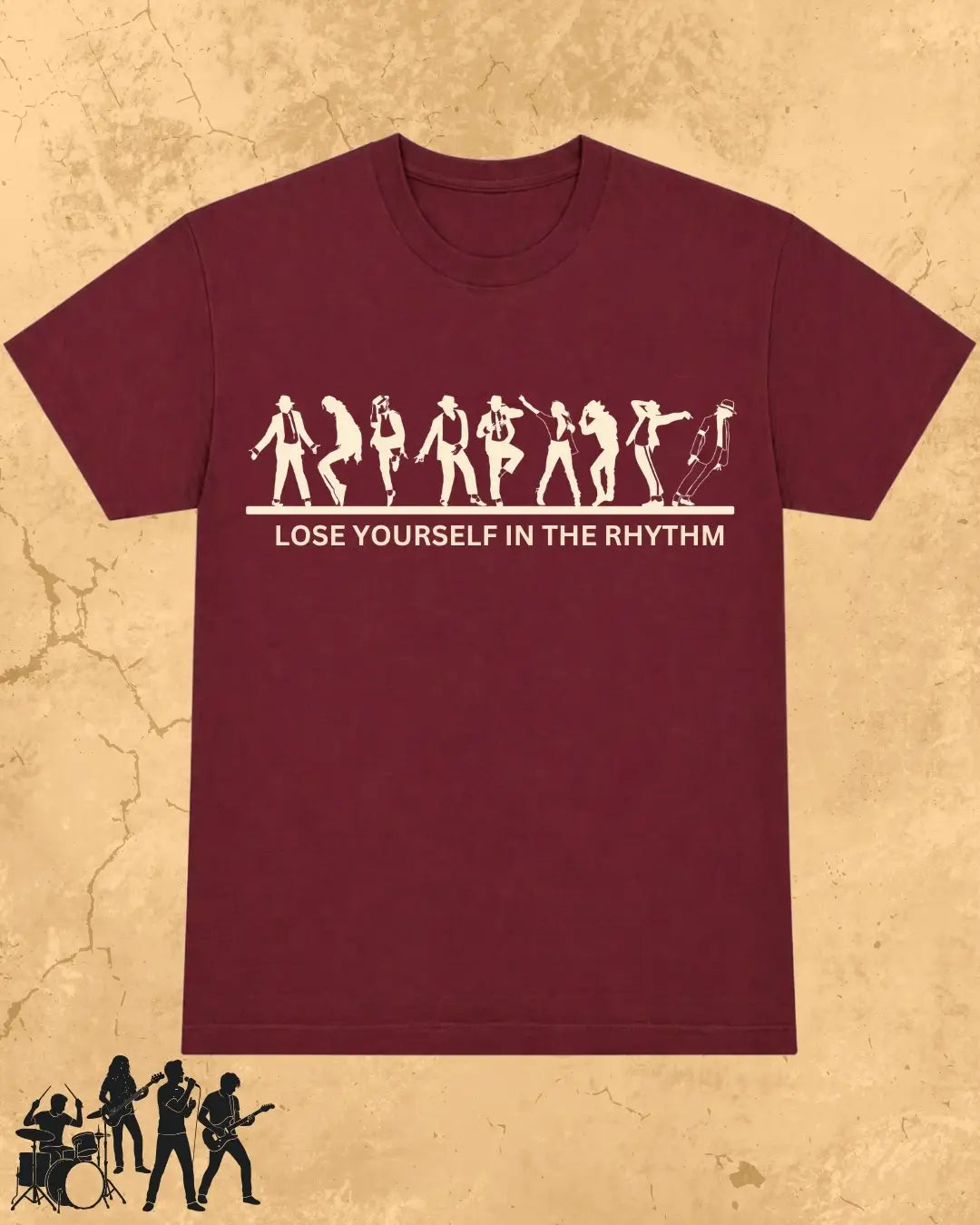 Evolution of Music T-Shirt